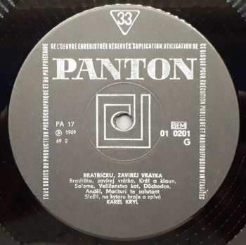 LP Karel Kryl: Bratříčku, Zavírej Vrátka