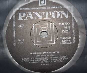 LP Karel Kryl: Bratříčku, Zavírej Vrátka