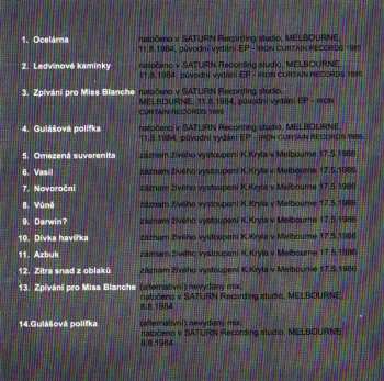 CD Karel Kryl: Ocelárna 