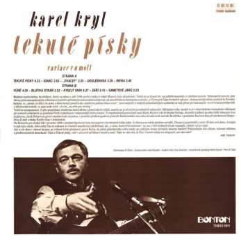 LP Karel Kryl: Tekuté Písky - Variace V A Moll