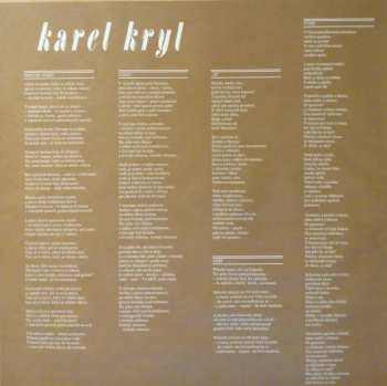 LP Karel Kryl: Tekuté Písky - Variace V A Moll