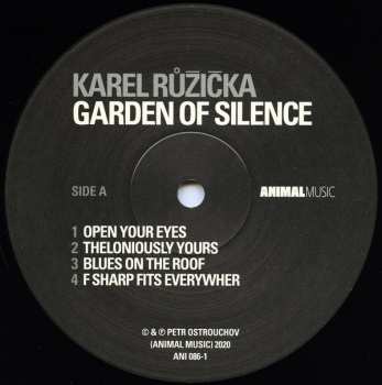 LP Karel Růžička: Garden Of Silence