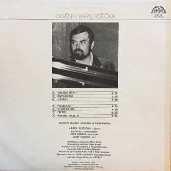 LP Karel Růžička: Ozvěny