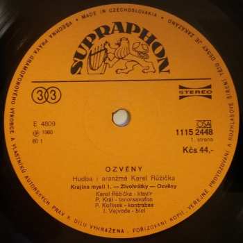 LP Karel Růžička: Ozvěny