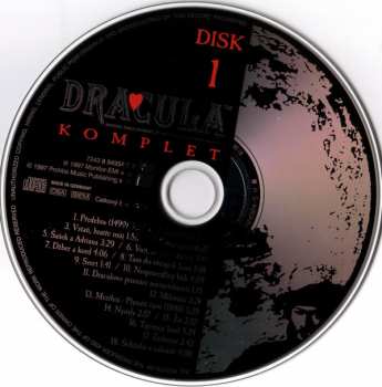 2CD Karel Svoboda: Dracula (Komplet)