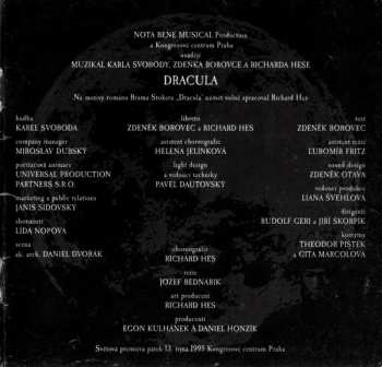 2CD Karel Svoboda: Dracula (Komplet)