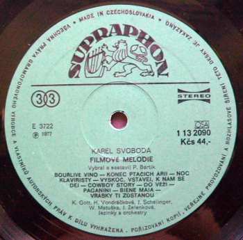 LP Karel Svoboda: Filmové Melodie