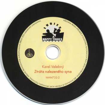 CD Karel Velebný: Ztráta Nalezeného Syna