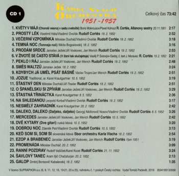 14CD/Box Set Karel Vlach Orchestra: 1951-1957