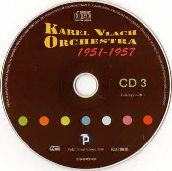 14CD/Box Set Karel Vlach Orchestra: 1951-1957