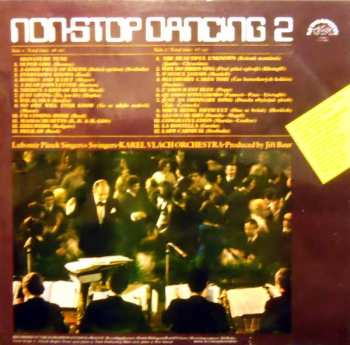 LP Karel Vlach Orchestra: Non-Stop Dancing 2 »25 Top Hits«