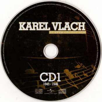 2CD Karel Vlach Orchestra: Zlatá Kolekce Hitů Z Poválečné Éry