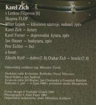 LP Karel Zich: Mosty