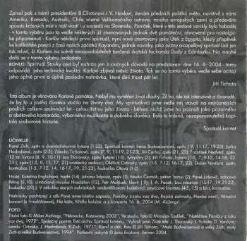 CD Spirituál Kvintet: Karel Zich & Spirituál Kvintet