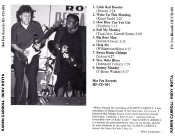 CD Rudy Rotta: Blues' Greatest Hits