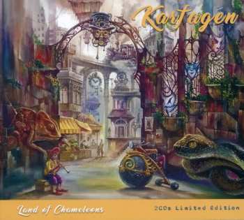2CD Karfagen: Land Of Chameleons LTD