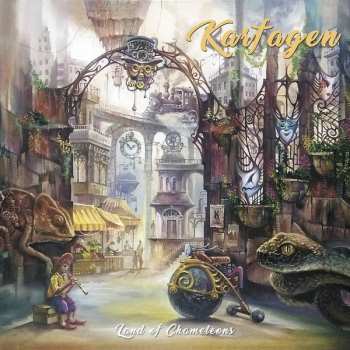 Album Karfagen: Land Of Chameleons