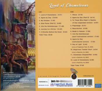 2CD Karfagen: Land Of Chameleons LTD