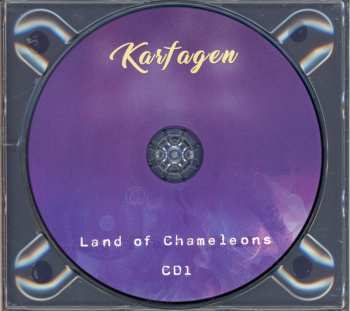 2CD Karfagen: Land Of Chameleons LTD