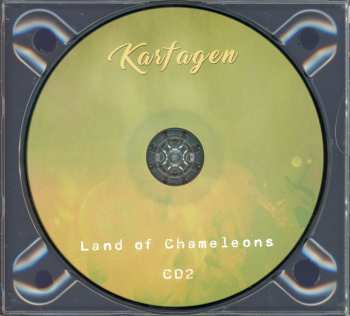 2CD Karfagen: Land Of Chameleons LTD