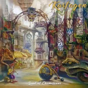 2CD Karfagen: Land Of Chameleons LTD