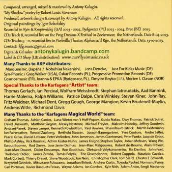 2CD Karfagen: Land Of Chameleons LTD