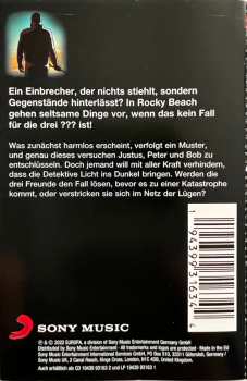 MC Kari Erlhoff: Die Drei ??? 218 - Im Netz Der Lügen 