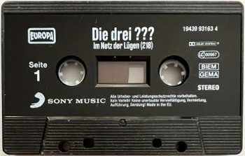 MC Kari Erlhoff: Die Drei ??? 218 - Im Netz Der Lügen 