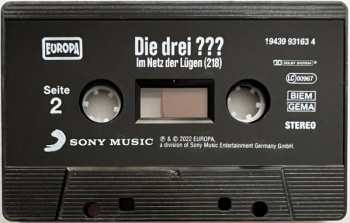 MC Kari Erlhoff: Die Drei ??? 218 - Im Netz Der Lügen 