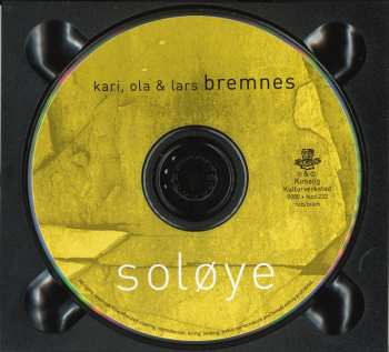 CD Kari, Ola & Lars Bremnes: Soløye
