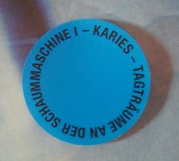 LP Karies: Tagträume An Der Schaummaschine I LTD | CLR