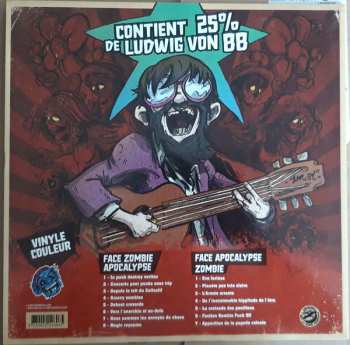 LP Karim Berrouka: Le Club Des Punks Contre L'Apocalypse Zombie