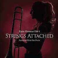 CD Karin Hammar Fab 4: Strings Attached