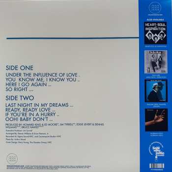 LP Karin Jones: Under The Influence Of Love CLR | LTD
