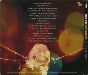 CD Karin Krog: Don't Just Sing (An Anthology: 1963-1999) DIGI