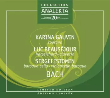 Nottenbuchlein Fur Anna Magdalena Bach  / The Little Notebook For Anna Magdalena (Excerpts)