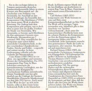 CD Karita Mattila: Kaipainen, Merilainen, Nielsen Etc.