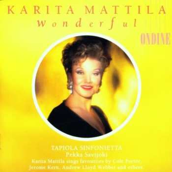 CD Karita Mattila: Wonderful