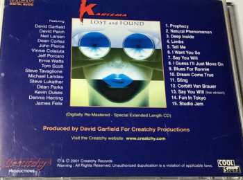 CD Karizma: Lost And Found