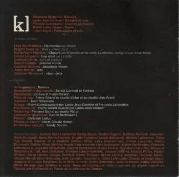 CD Karkwa: Les Tremblements S'immobilisent