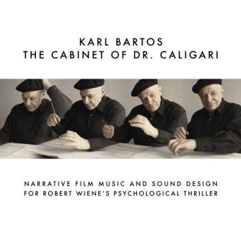 2LP/DVD/Box Set Karl Bartos: The Cabinet Of Dr. Caligari LTD | NUM