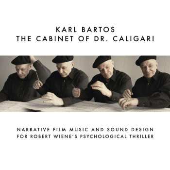 2LP Karl Bartos: The Cabinet Of Dr. Caligari