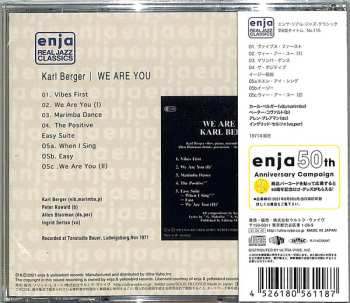 CD Karl Berger: We Are You
