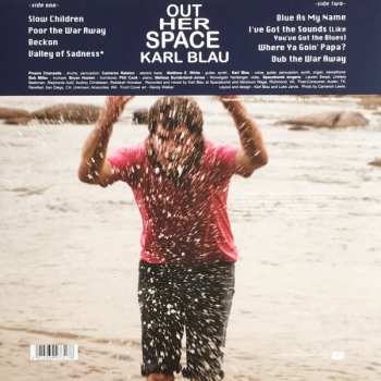 LP Karl Blau: Out Her Space LTD