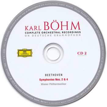 67CD/Box Set/Blu-ray Karl Böhm: Complete Orchestral Recordings on Deutsche Grammophon LTD