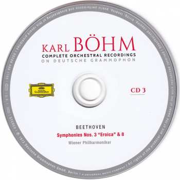 67CD/Box Set/Blu-ray Karl Böhm: Complete Orchestral Recordings on Deutsche Grammophon LTD