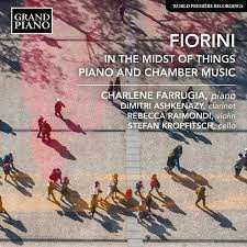 Album Dimitri Ashkenazy: In The Midst Of Things: Piano And Chamber Music