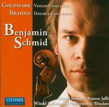 CD Johannes Brahms: Violin Concerto · Double Concerto