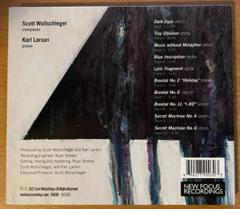 CD Scott Wollschleger: Dark Days