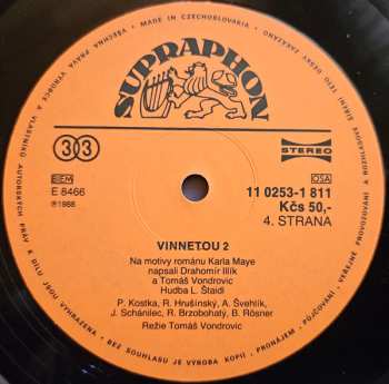 LP Karl May: Vinnetou 2